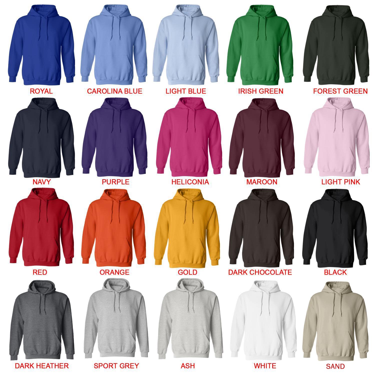 hoodie color chart - Half-Life Store