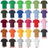 t shirt color chart - Half-Life Store