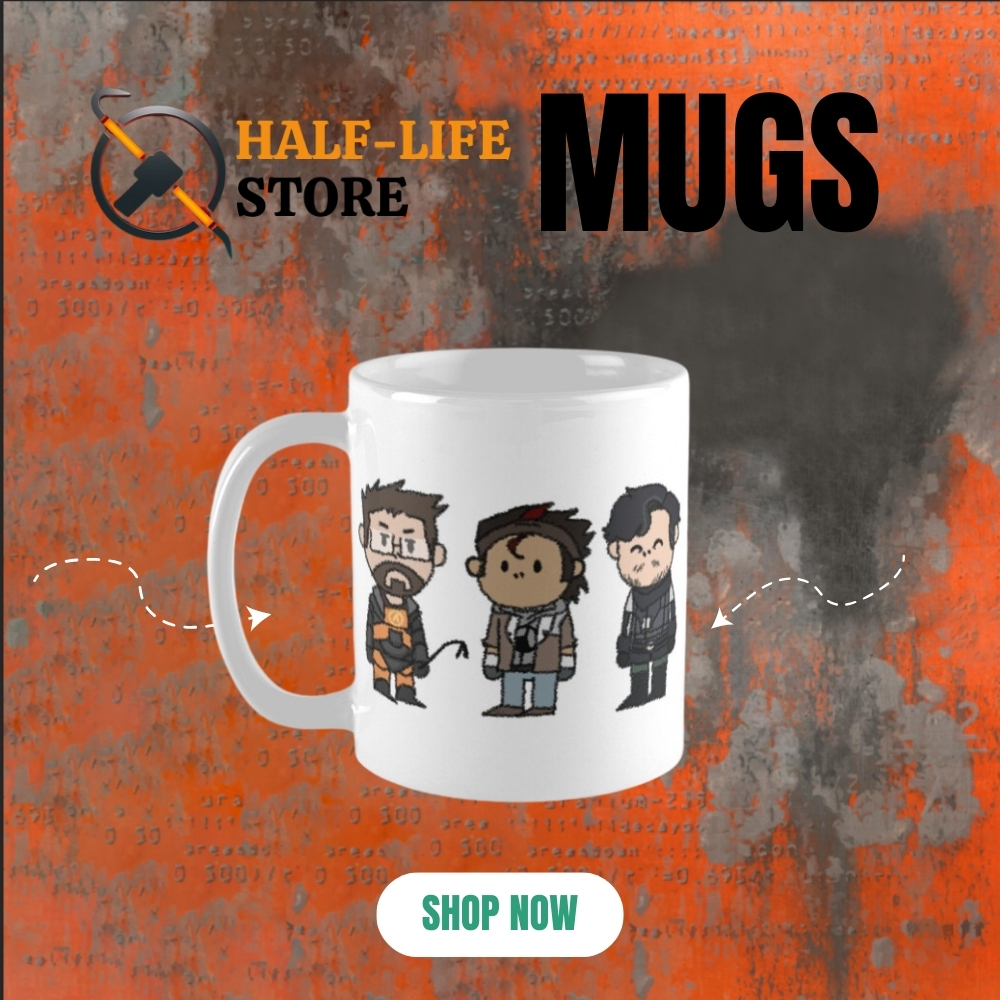 166 - Half-Life Store