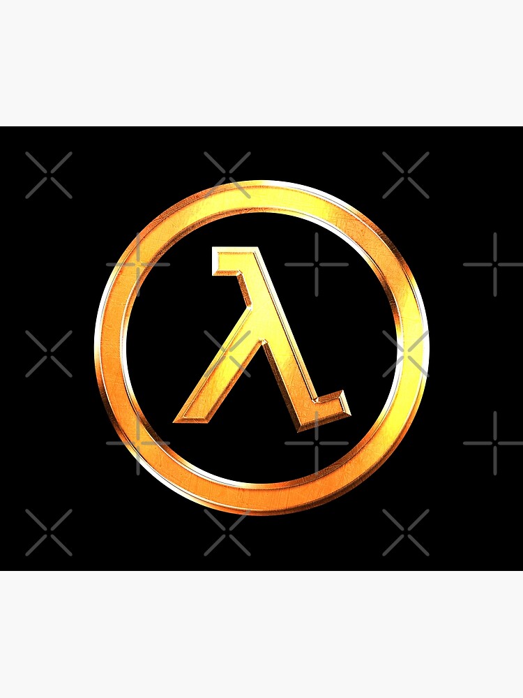 Half Life Lambda Symbol Variant Tapestry - Image 2