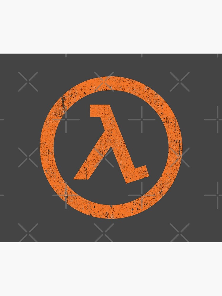 Half Life Lambda Symbol Tapestry - Image 2