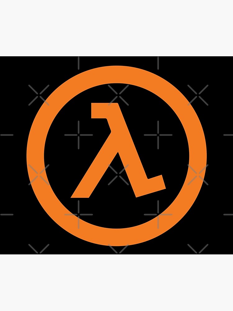 Half Life Lambda Tapestry - Image 2