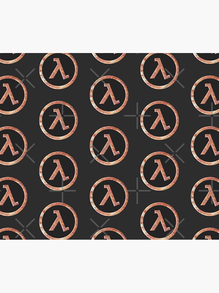 Half Life Logo Tapestry - Image 2
