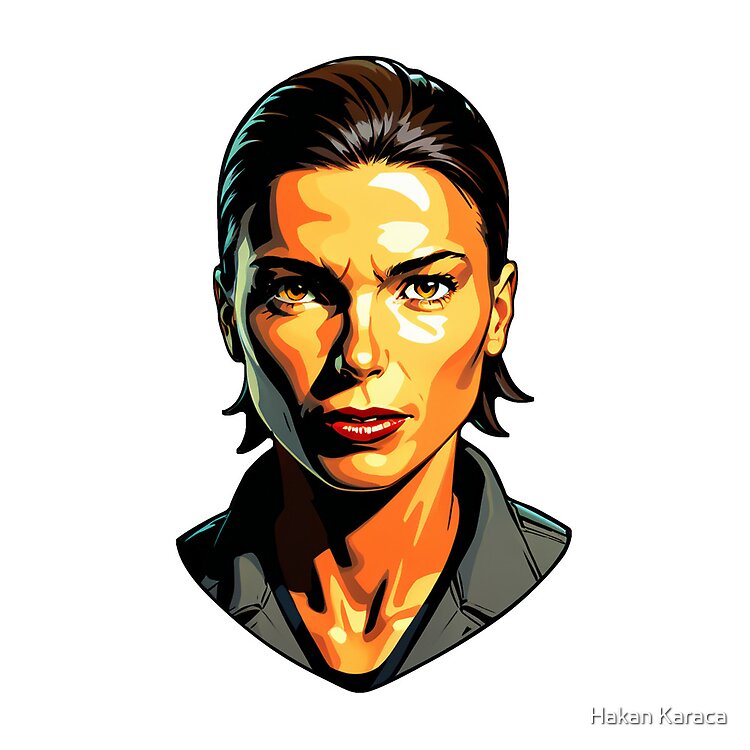 Alyx Vance For Half Life 3 Sticker Tote Bag - Image 2