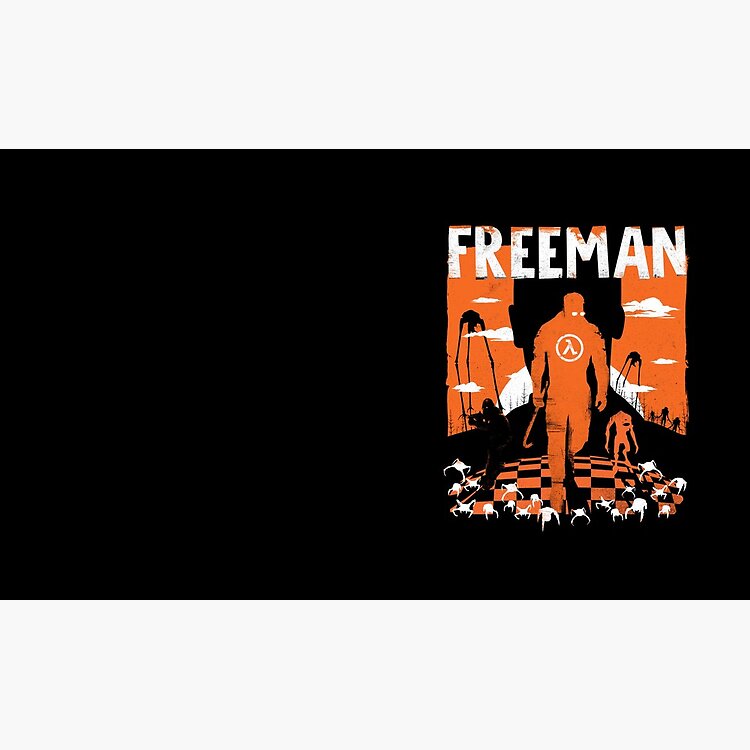 The Freeman Half Life Shirt Halflife Mug - Image 2