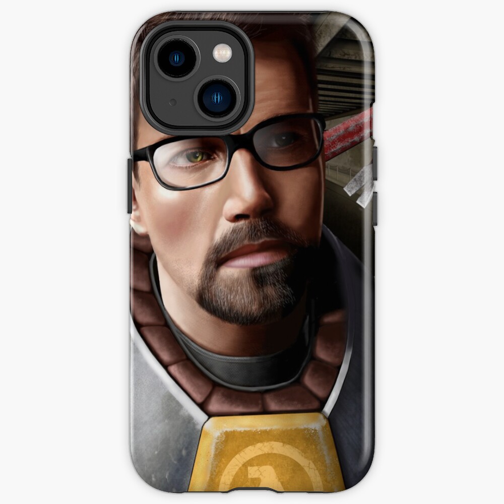 Half Life Gordon Freeman Iphone Case
