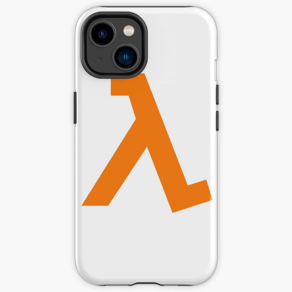 Half Life Lambda Symbol Iphone Case