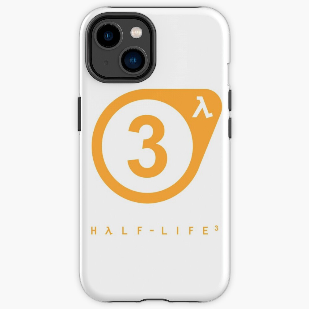 Half Life Hl3 Confirmed W Lambda Iphone Case