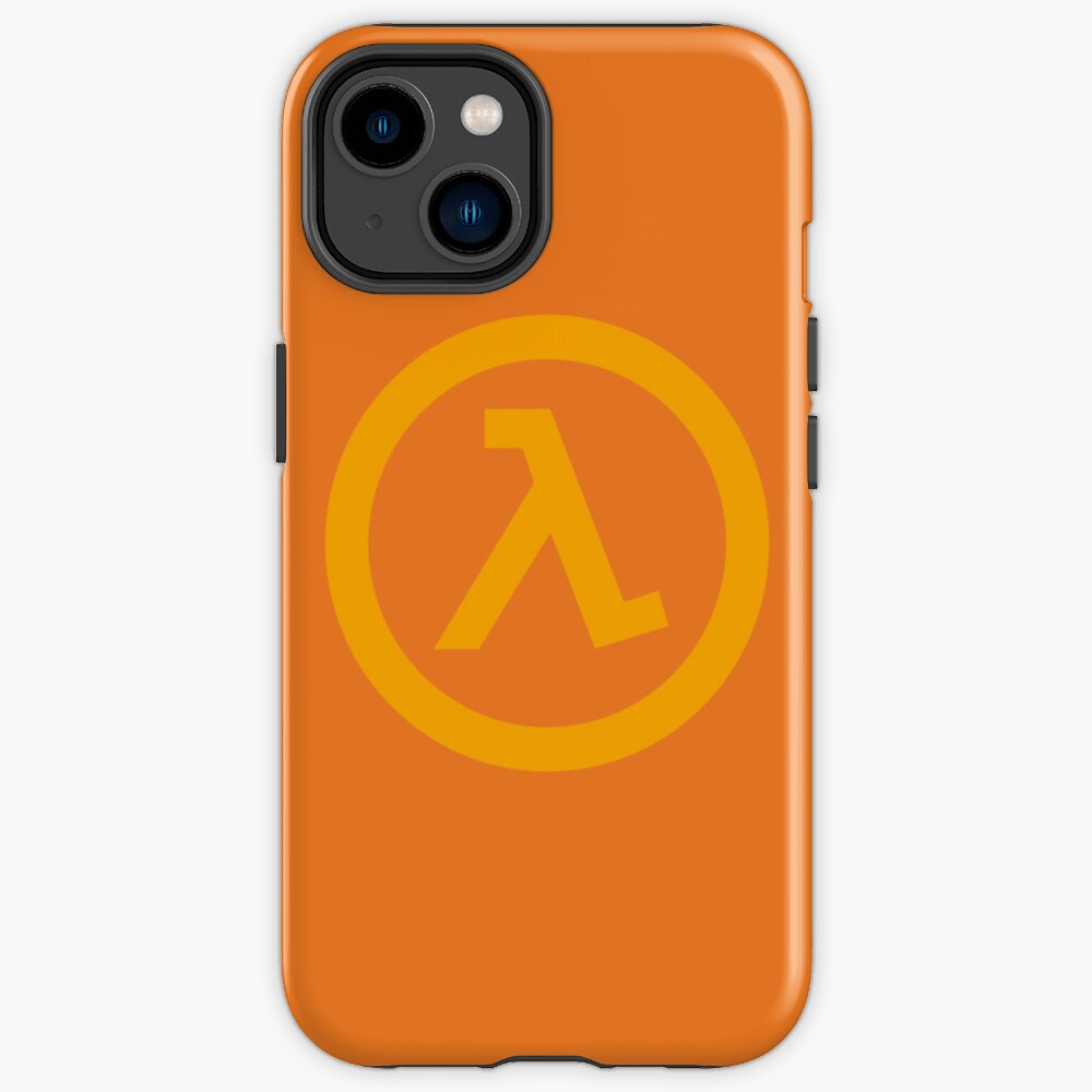 Half Life Lambda Iphone Case