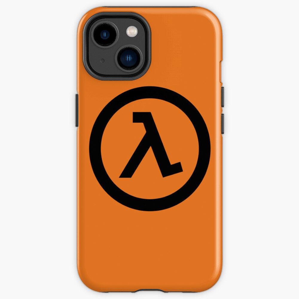 Half Life Lambda Iphone Case