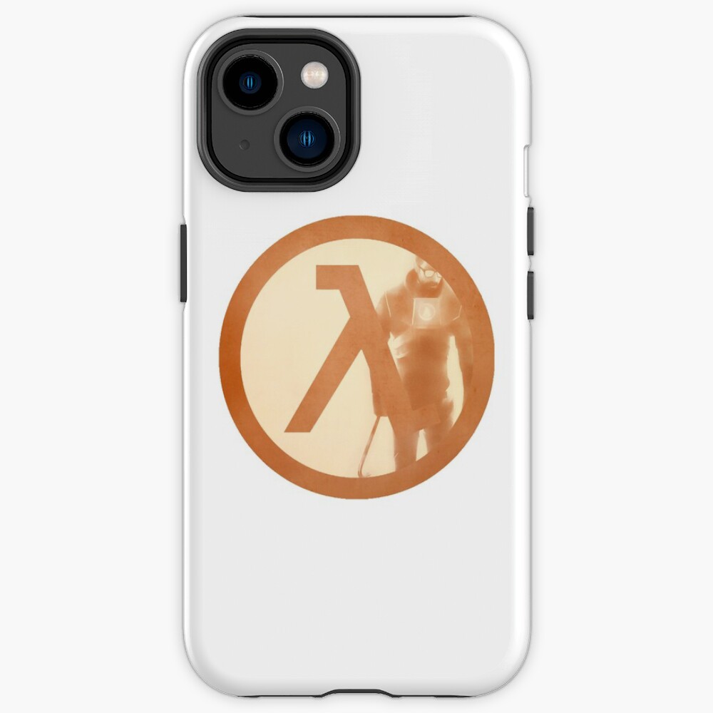 Half Life Gordon Freeman Retro Style Logo Iphone Case