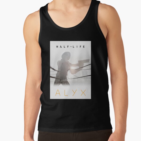 Half Life Alyx Fan Made Poster Tank Top