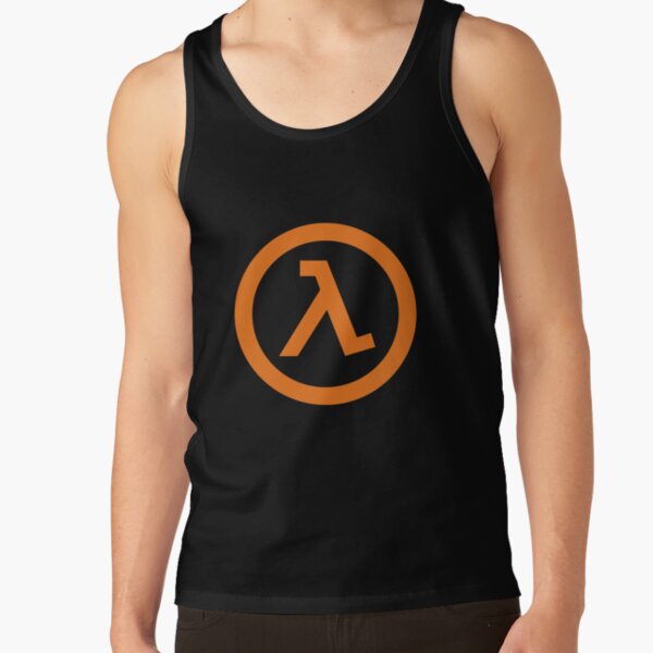 Half Life Lambda Tank Top