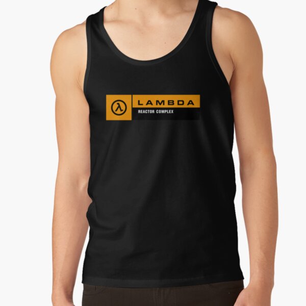 Lambda Complex Clean Tank Top - Image 5