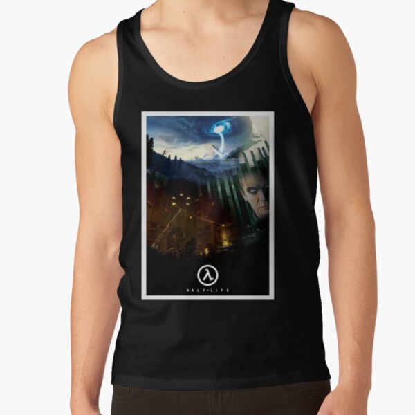 Half Life Saga Tank Top - Image 2