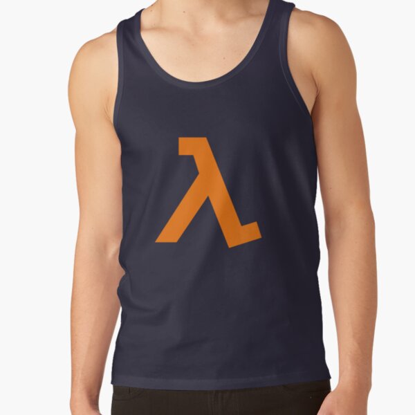 Half Life Lambda Symbol Tank Top - Image 6