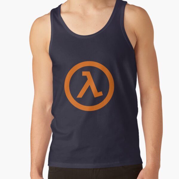 Half Life Lambda Tank Top - Image 2