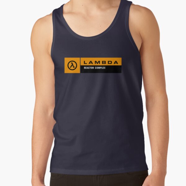 Lambda Complex Clean Tank Top - Image 2