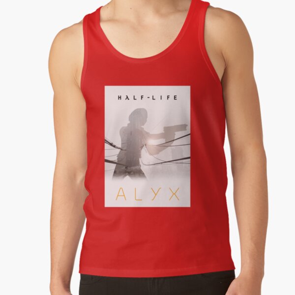 Half Life Alyx Fan Made Poster Tank Top - Image 6