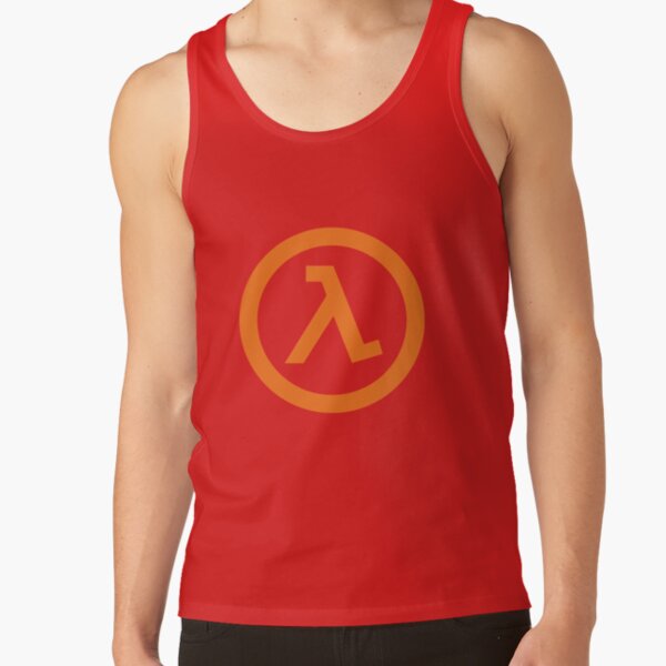 Half Life Lambda Tank Top - Image 4