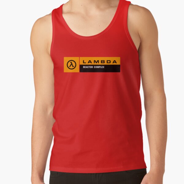 Lambda Complex Clean Tank Top - Image 6