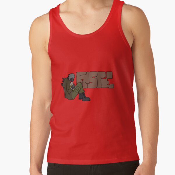 Halflife 2 Rebel Graffiti Tank Top - Image 4