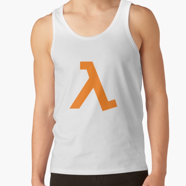 Half Life Lambda Symbol Tank Top