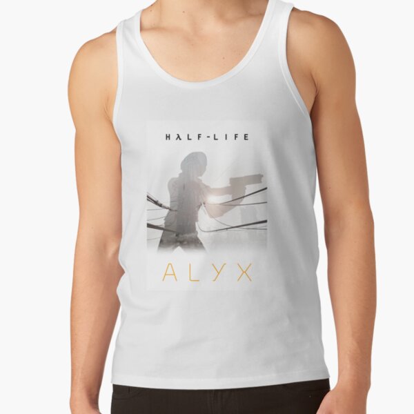 Half Life Alyx Fan Made Poster Tank Top - Image 5