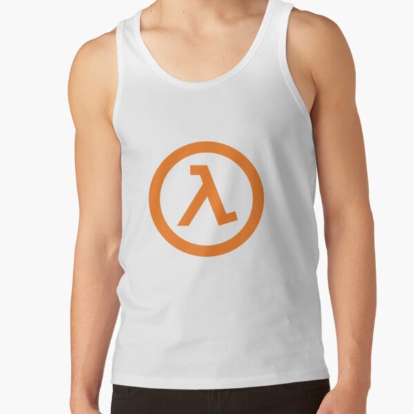 Half Life Lambda Tank Top - Image 6