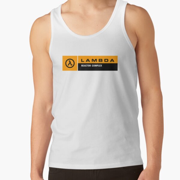 Lambda Complex Clean Tank Top - Image 4