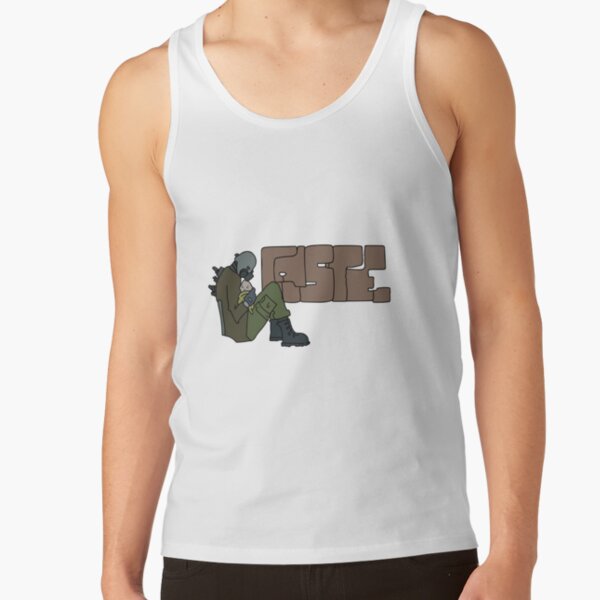 Halflife 2 Rebel Graffiti Tank Top - Image 2