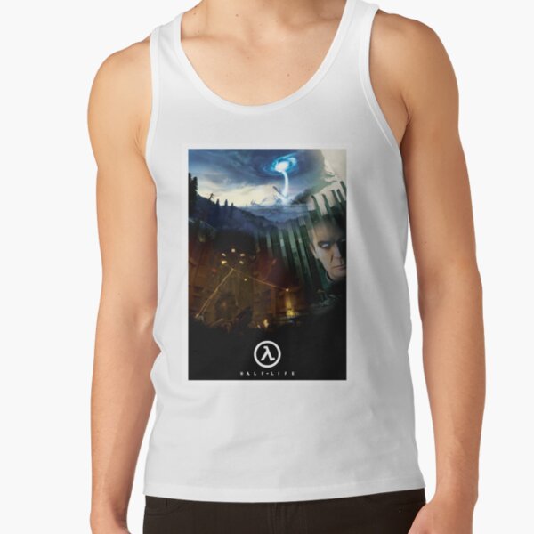 Half Life Saga Tank Top - Image 6
