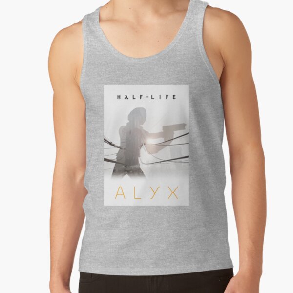 Half Life Alyx Fan Made Poster Tank Top - Image 4