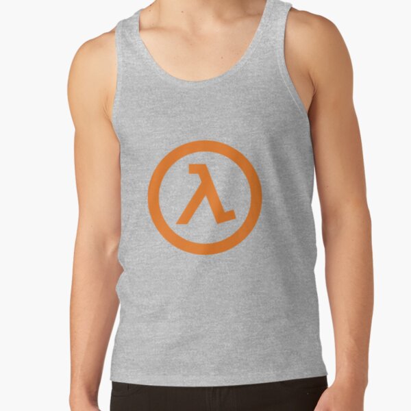Half Life Lambda Tank Top - Image 5
