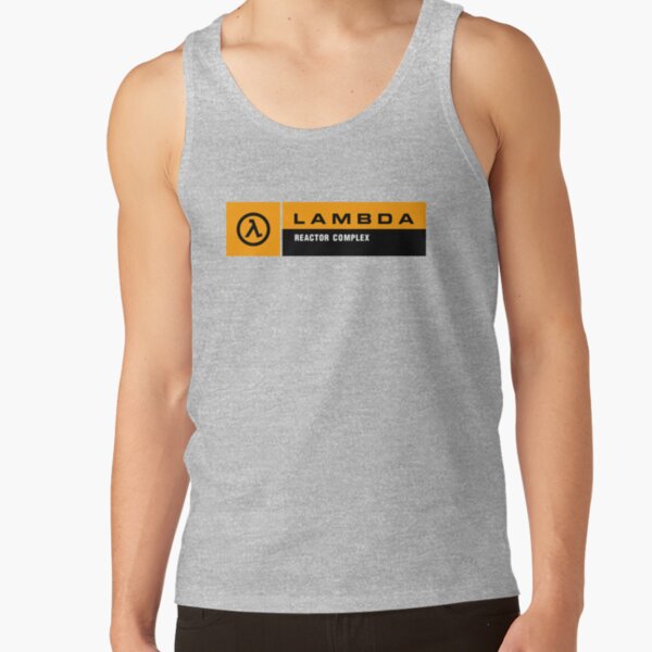 Lambda Complex Clean Tank Top - Image 7