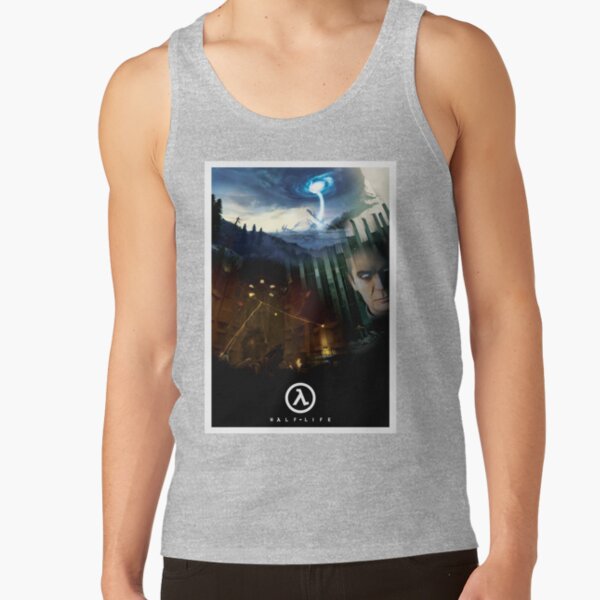 Half Life Saga Tank Top - Image 4