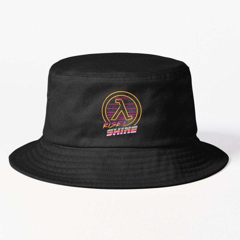 Rise And Shine Neon Bucket Hat