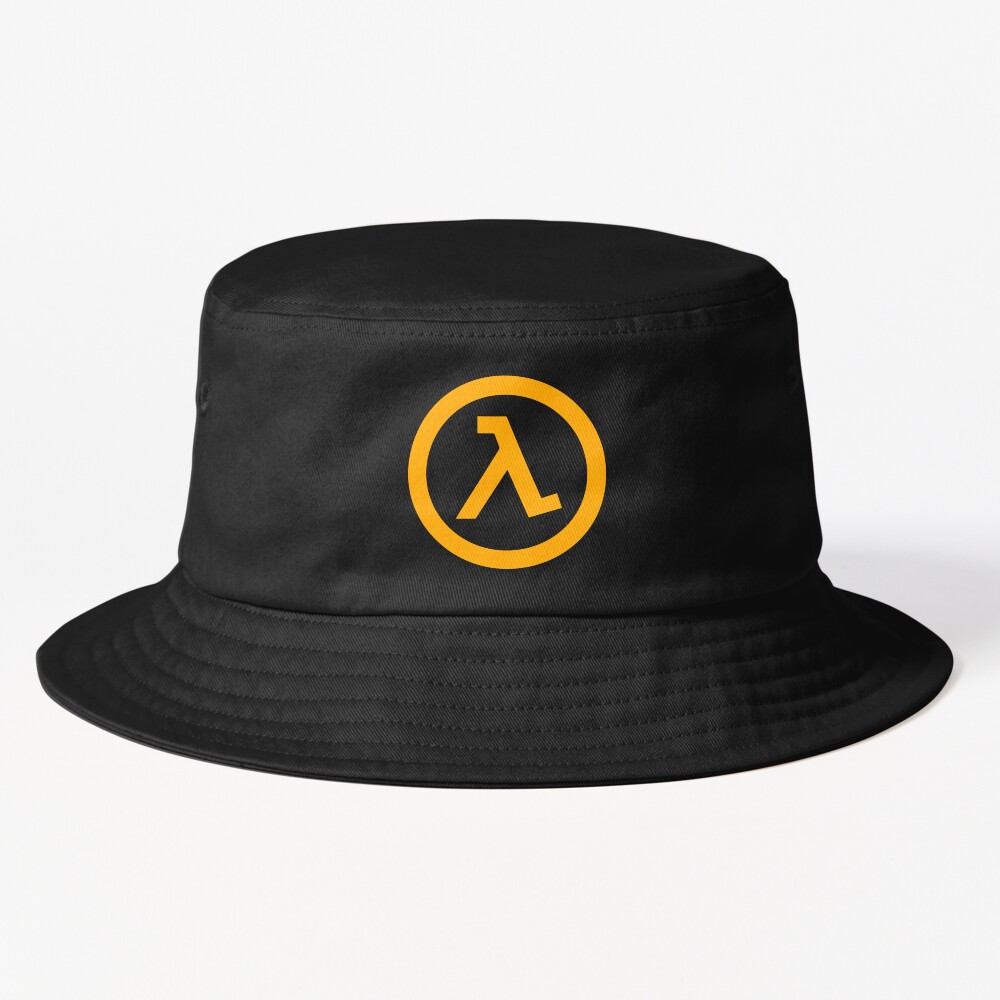 Half Life Lambda Bucket Hat