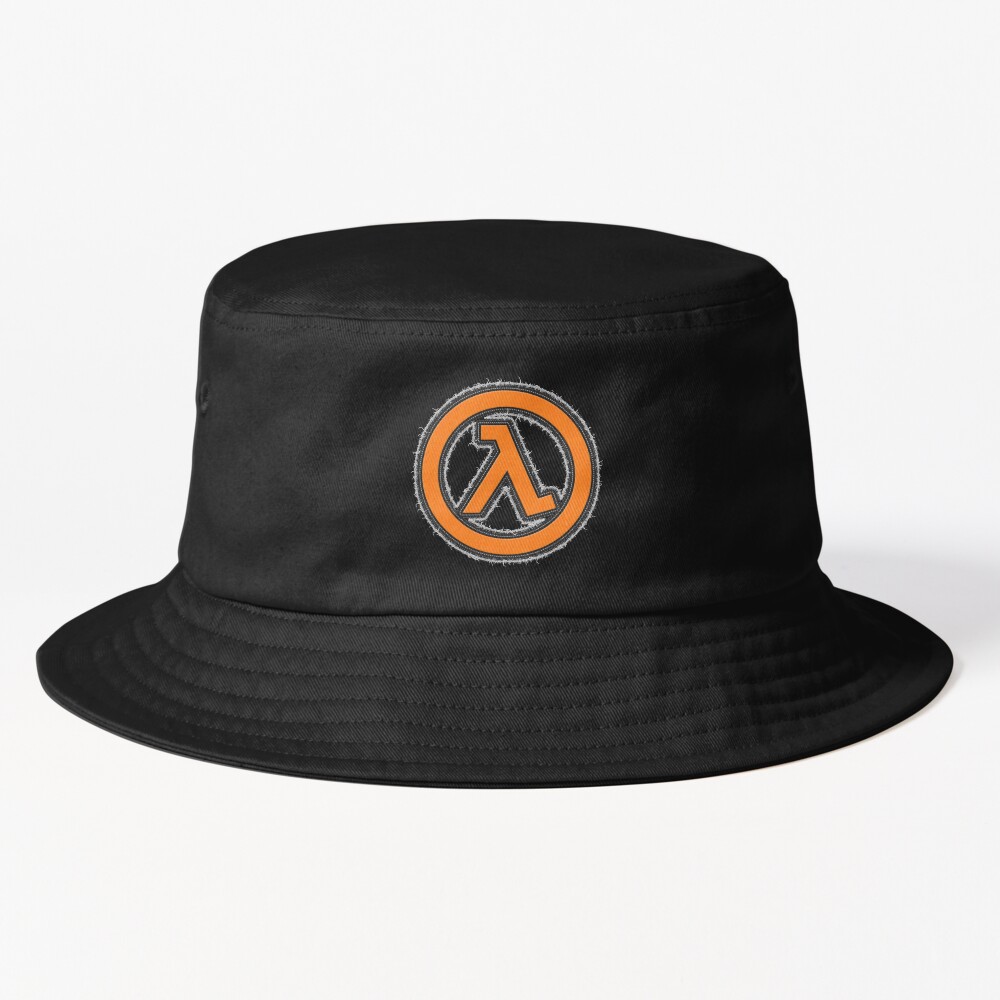 Lambda Symbol Bucket Hat