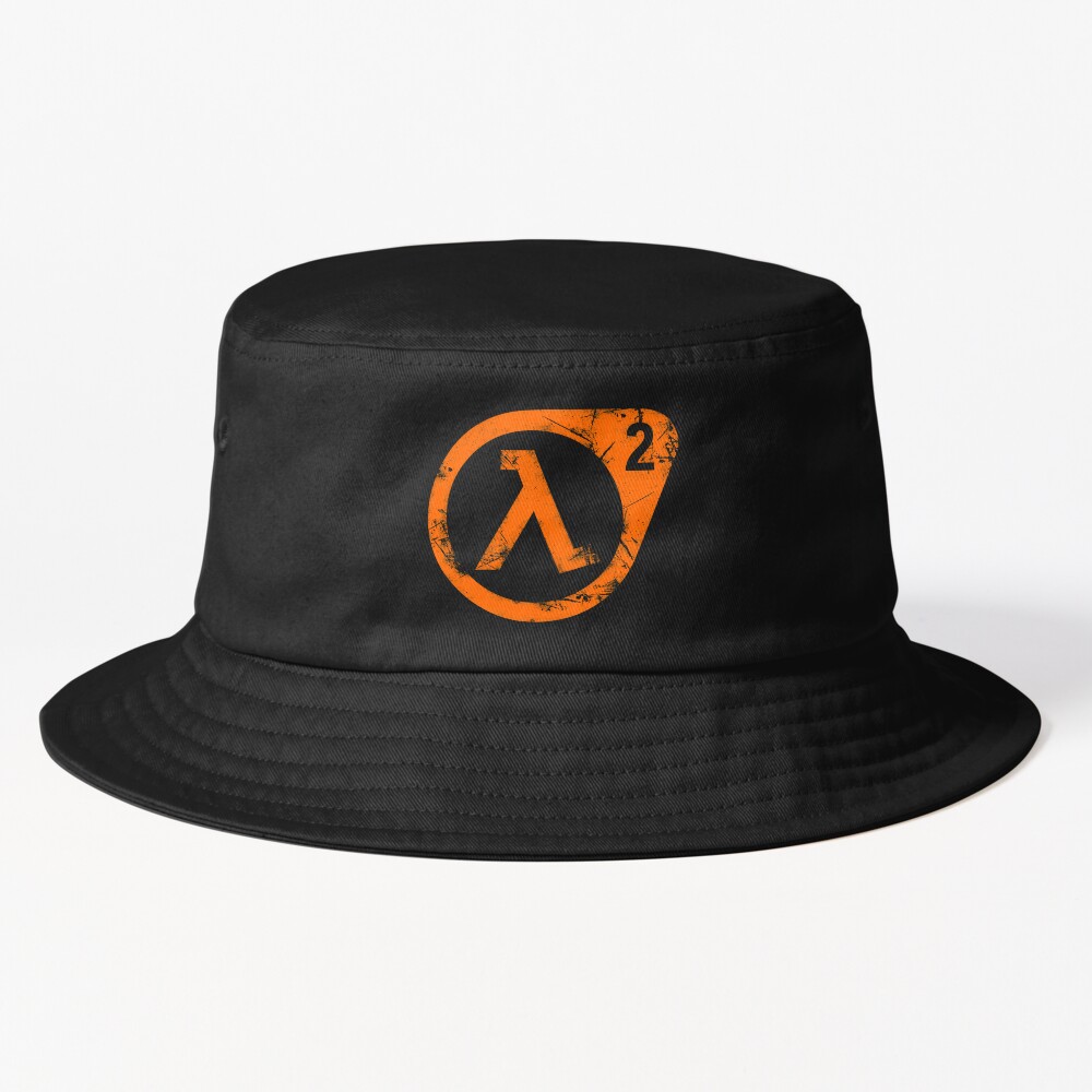 Hl2 Orange Bucket Hat