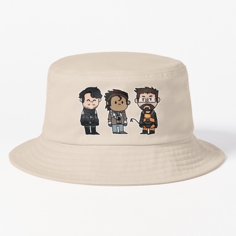 Hl2 Trio Bucket Hat