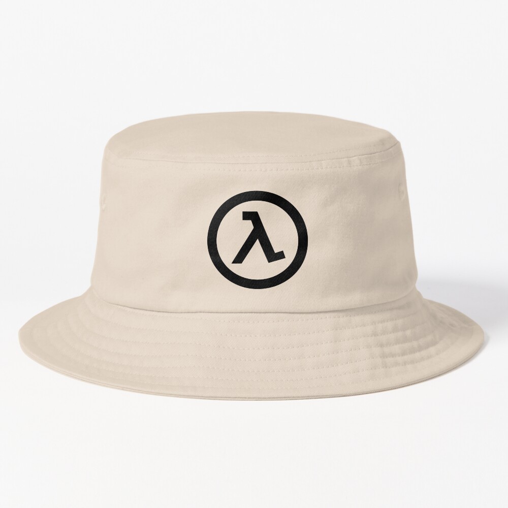 Half Life Lambda Bucket Hat