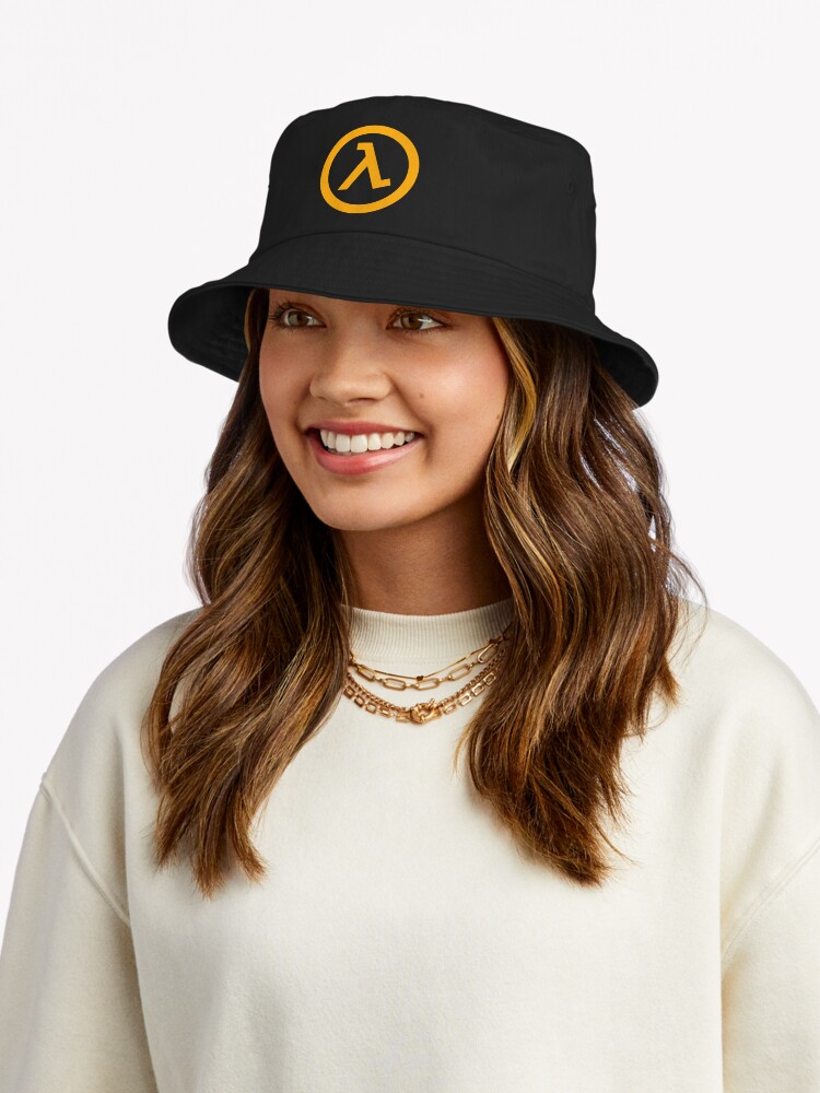 Half Life Lambda Bucket Hat - Image 2