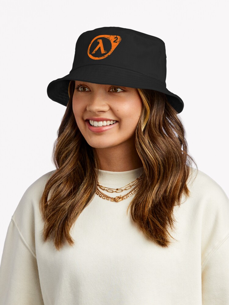 Hl2 Orange Bucket Hat - Image 2