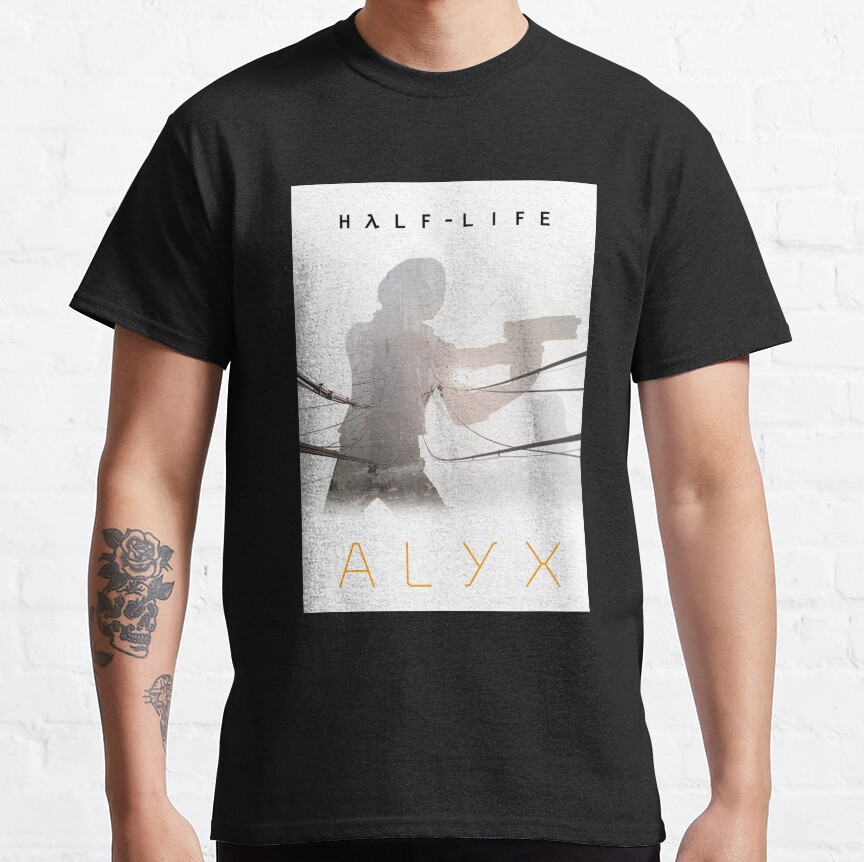 Half Life Alyx Fan Made Poster T-Shirt