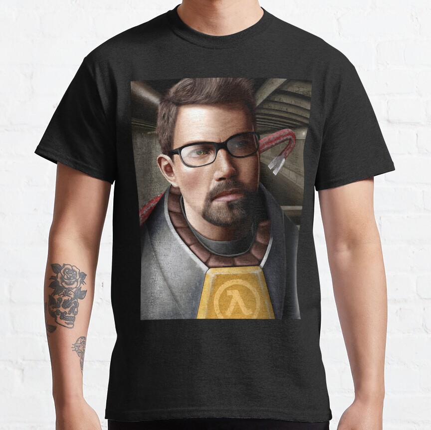 Half Life Gordon Freeman T-Shirt