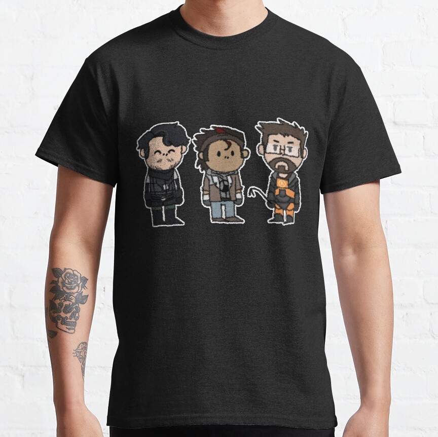 Hl2 Trio T-Shirt - Image 7