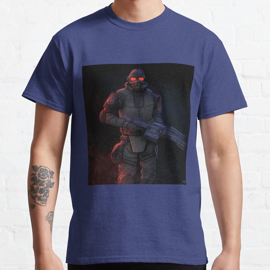 Combine Shotgunner T-Shirt - Image 4