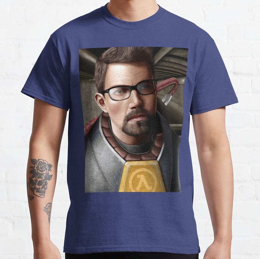 Half Life Gordon Freeman T-Shirt - Image 7