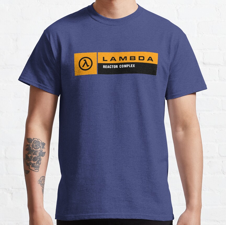 Lambda Complex Clean T-Shirt - Image 4